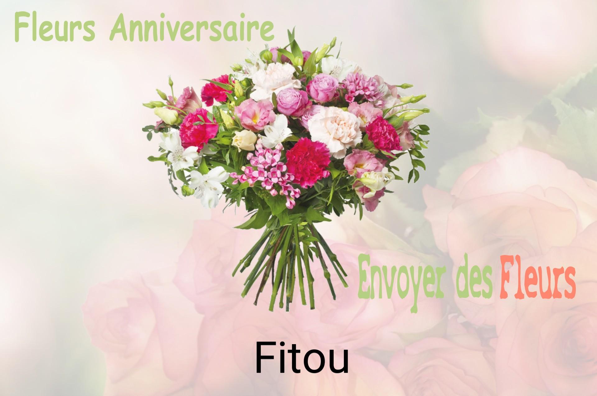 Bouquet de fleurs d’anniversaire livré à Fitou