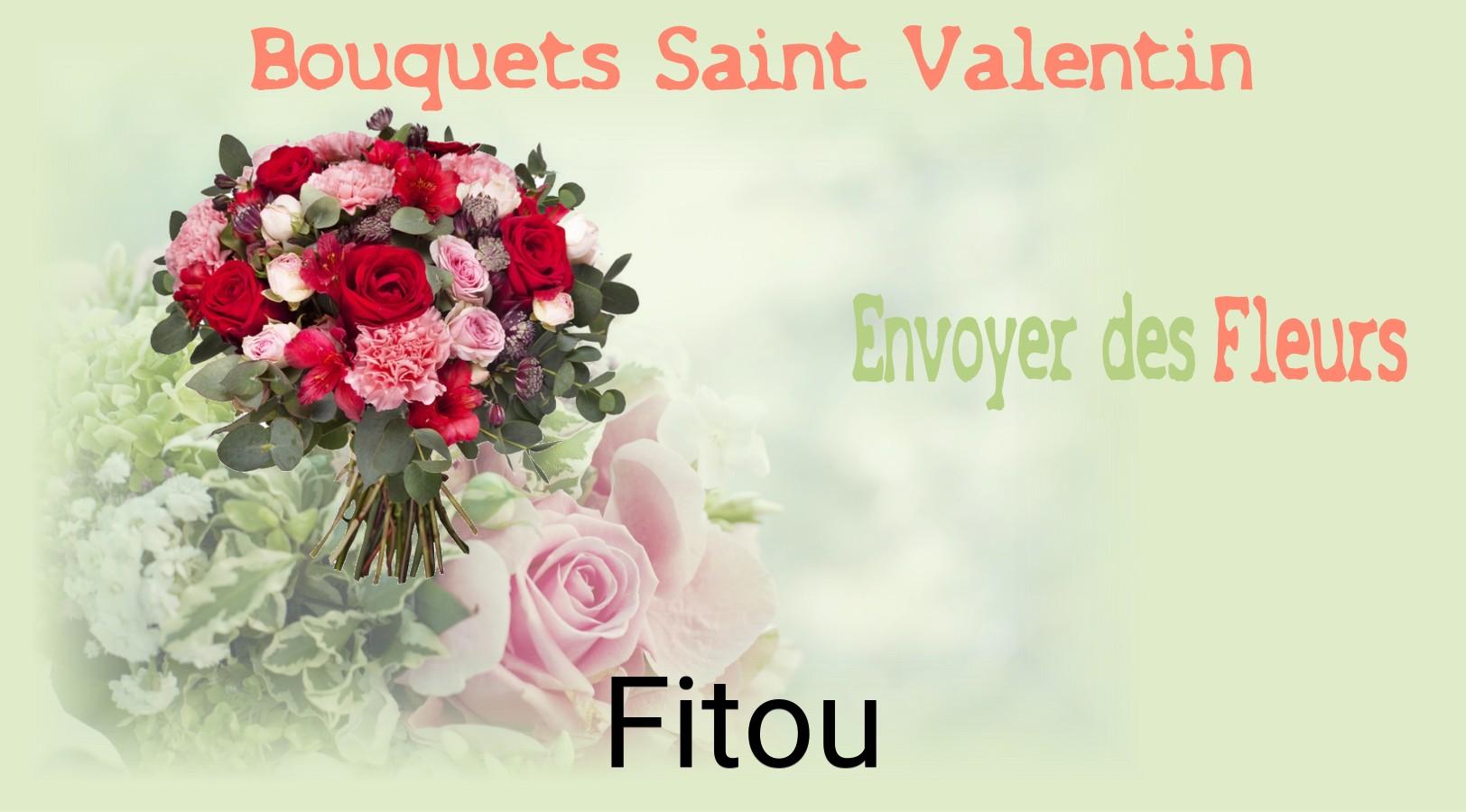 Roses de Saint-Valentin livrées à Fitou